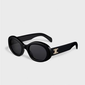 Celine Triomphe Oval Sunglasses